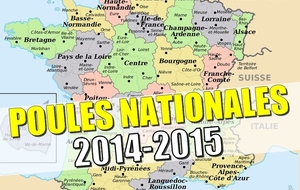 POULES NATIONALES 2014/2015