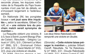 OUEST FRANCE 110214