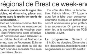 OUEST FRANCE 12/09/15