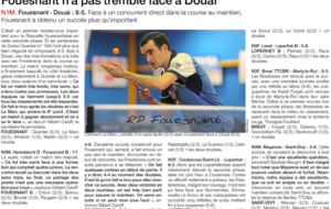 OUEST FRANCE 01/02/16