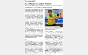 OUEST FRANCE 28/03/16