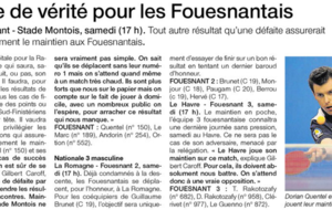 OUEST FRANCE 29/04/16