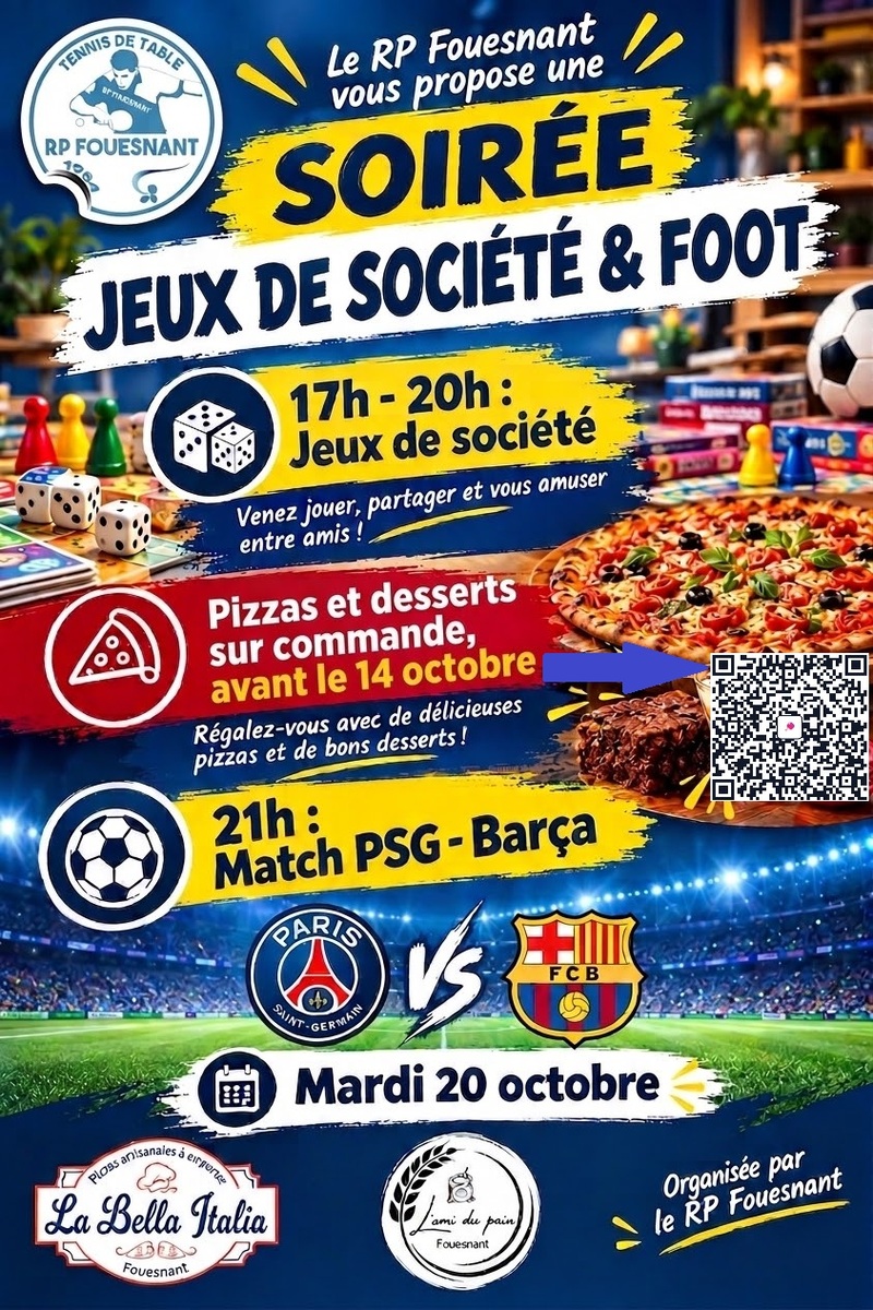 Soirée Conviviale