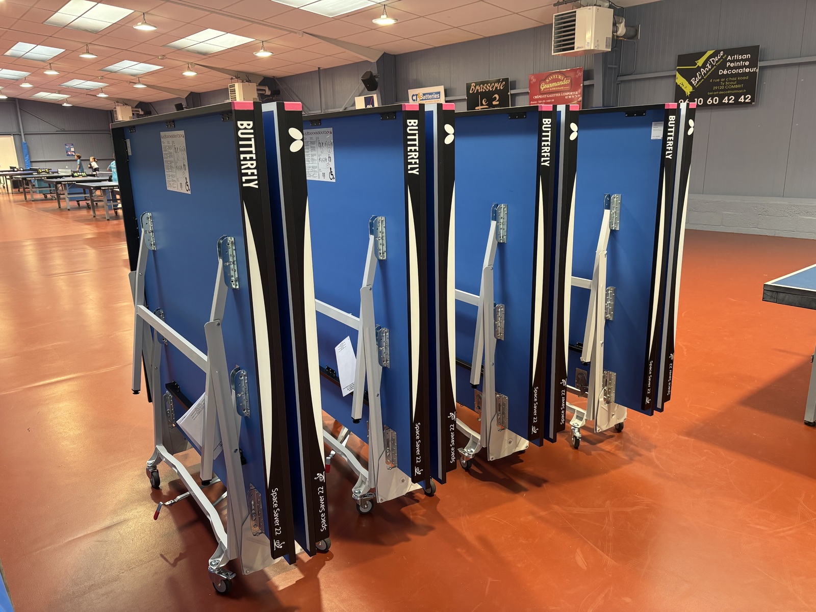 4 nouvelles tables