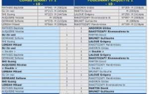 FEUILLES DE MATCH