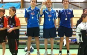 RESULTATS DES INTERCLUBS DEPARTEMENTAUX  JEUNES