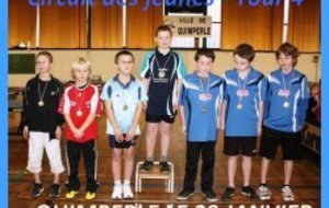 CIRCUIT DES JEUNES - TOUR 4 - QUIMPERLE LE 29/01