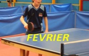 CLASSEMENT MENSUEL FEVRIER