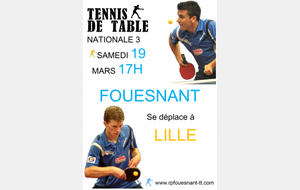 LA N3 S'IMPOSE 11/05 A LILLE !!