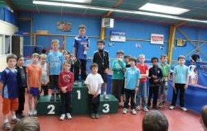 Premier Pas Pongiste samedi 14 Mai 2011