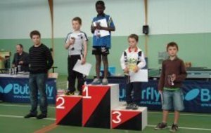 Premier Pas Pongiste Finale Départementale 2011