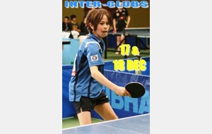 INTER-CLUBS DÉPARTEMENTAUX : 17 & 18 DEC