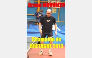 BRUNO CHAMPION DE BRETAGNE VÉTÉRAN !!