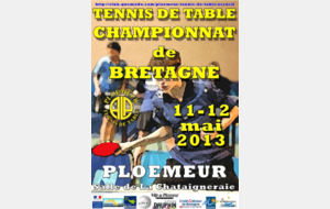 CHAMPIONNAT DE BRETAGNE : 11 &amp; 12 MAI à PLOEMEUR