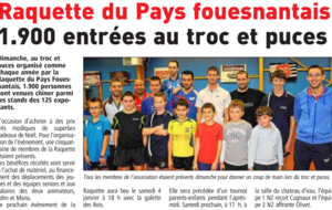 TROC &amp; PUCES, DIMANCHE 17 NOVEMBRE A BREHOULOU