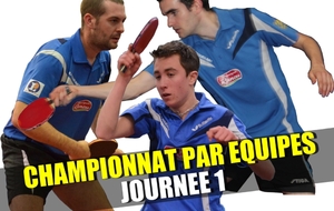 RÉSULTATS CHAMPIONNAT PAR EQUIPES : 20 &amp; 21 SEPT.