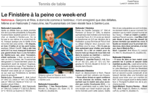 OUEST FRANCE 211013