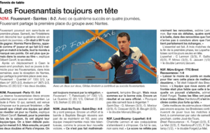 OUEST FRANCE 09/11/15