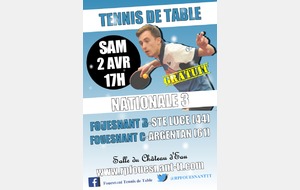 Affiche N3 02/04/2016