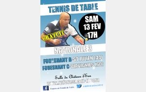 Affiche N3 13/02/2016