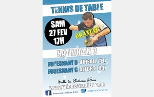 Affiche N3 27/02/2016