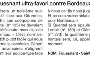 OUEST FRANCE 14/10/16