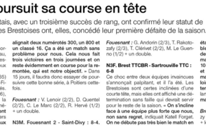 OUEST FRANCE 17/10/16