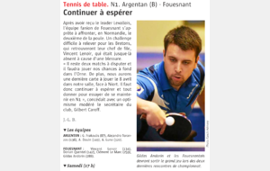 LE TÉLÉGRAMME 23/03/17