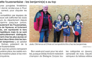 OUEST FRANCE 18/01/2019