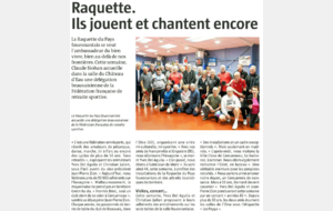 LE TÉLÉGRAMME 18/04/2019