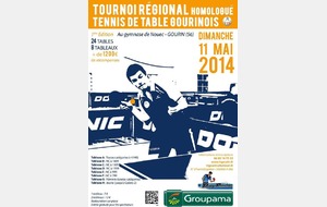 TOURNOI HOMOLOGUE DE GOURIN (56)