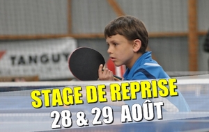 STAGE DÉBUTANTS/PERFECTIONNEMENTS 