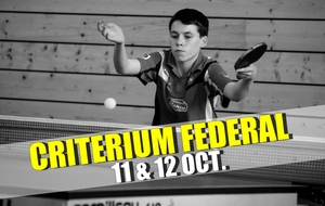 CRITÉRIUM FÉDÉRAL