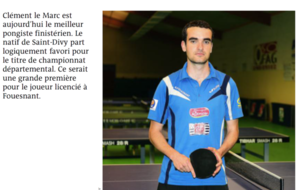 CHAMPIONNAT DU FINISTÈRE