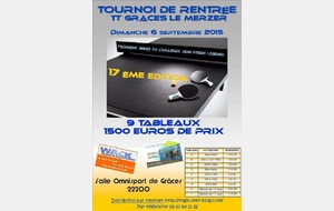 TOURNOI DE GRÂCES