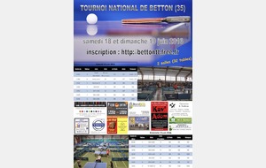 TOURNOI DE BETTON