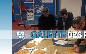 GALETTE DES ROIS