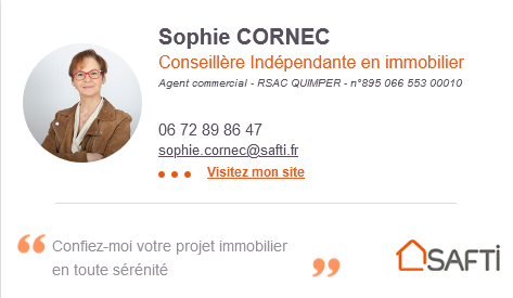 Sophie Cornec - SAFTI