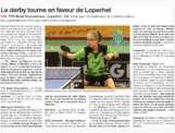 OUEST FRANCE 21/09/15