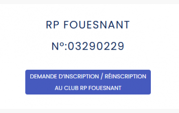 RENTREE SPORTIVE / INSCRIPTIONS &amp; REINSCRIPTIONS EN LIGNE