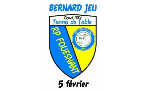 CHALLENGE BERNARD JEU : 5 FEVRIER 2012 A THORIGNE