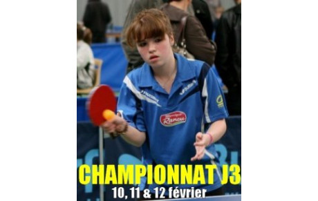 RÉSULTATS CHAMPIONNAT J3 : 10, 11 &amp; 12 FEVRIER