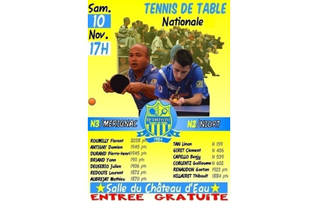 CHAMPIONNAT J4 : 9, 10 &amp; 11 NOV 