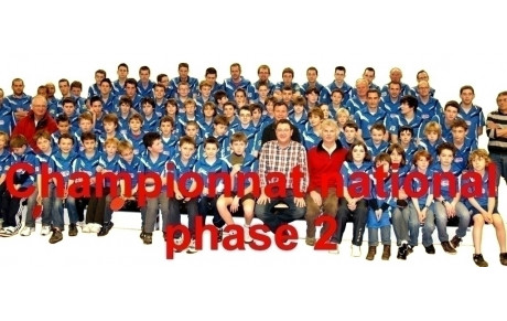 CHAMPIONNAT NATIONAL &amp; RÉGIONAL PHASE 2