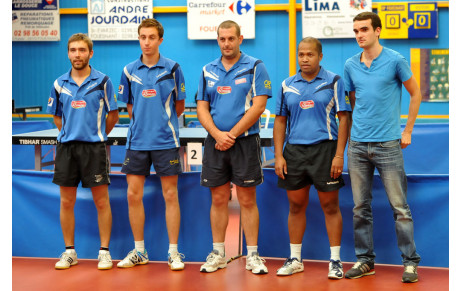 CHPT/EQUIPES PHASE 2 : NATIONALE 2 POULE A
