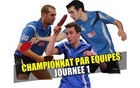 RÉSULTATS CHAMPIONNAT PAR EQUIPES : 20 &amp; 21 SEPT.