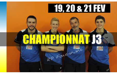 RÉSULTATS J3