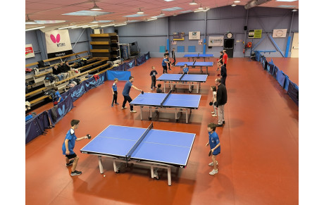 Tournoi Parent-Enfant 21/12