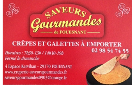 SAVEURS GOURMANDES