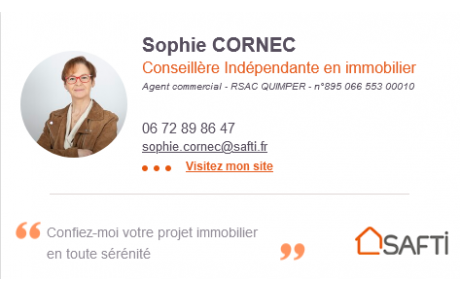 Sophie Cornec - SAFTI